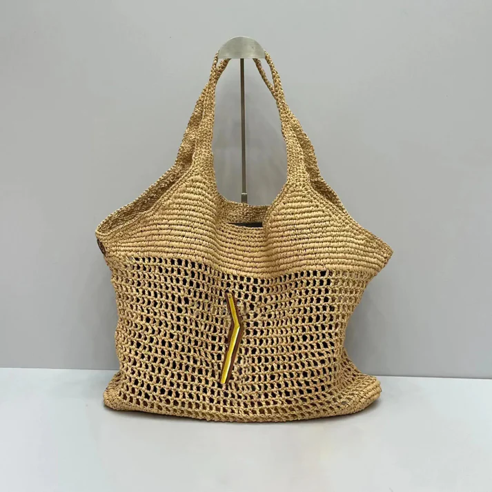 Icare Raffia Bag