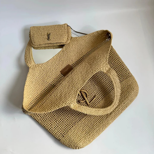 Icare Raffia Bag