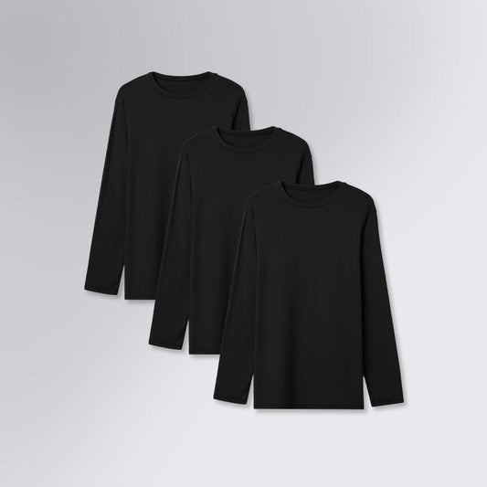 Lot 3x Tech T-Shirts – Langarm