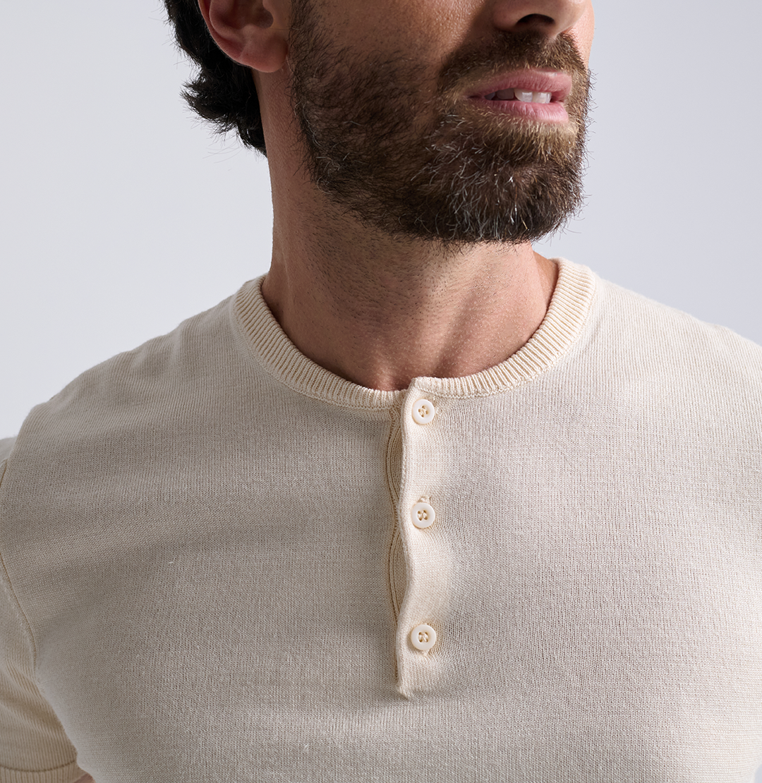 2-Pack Henley Tricot