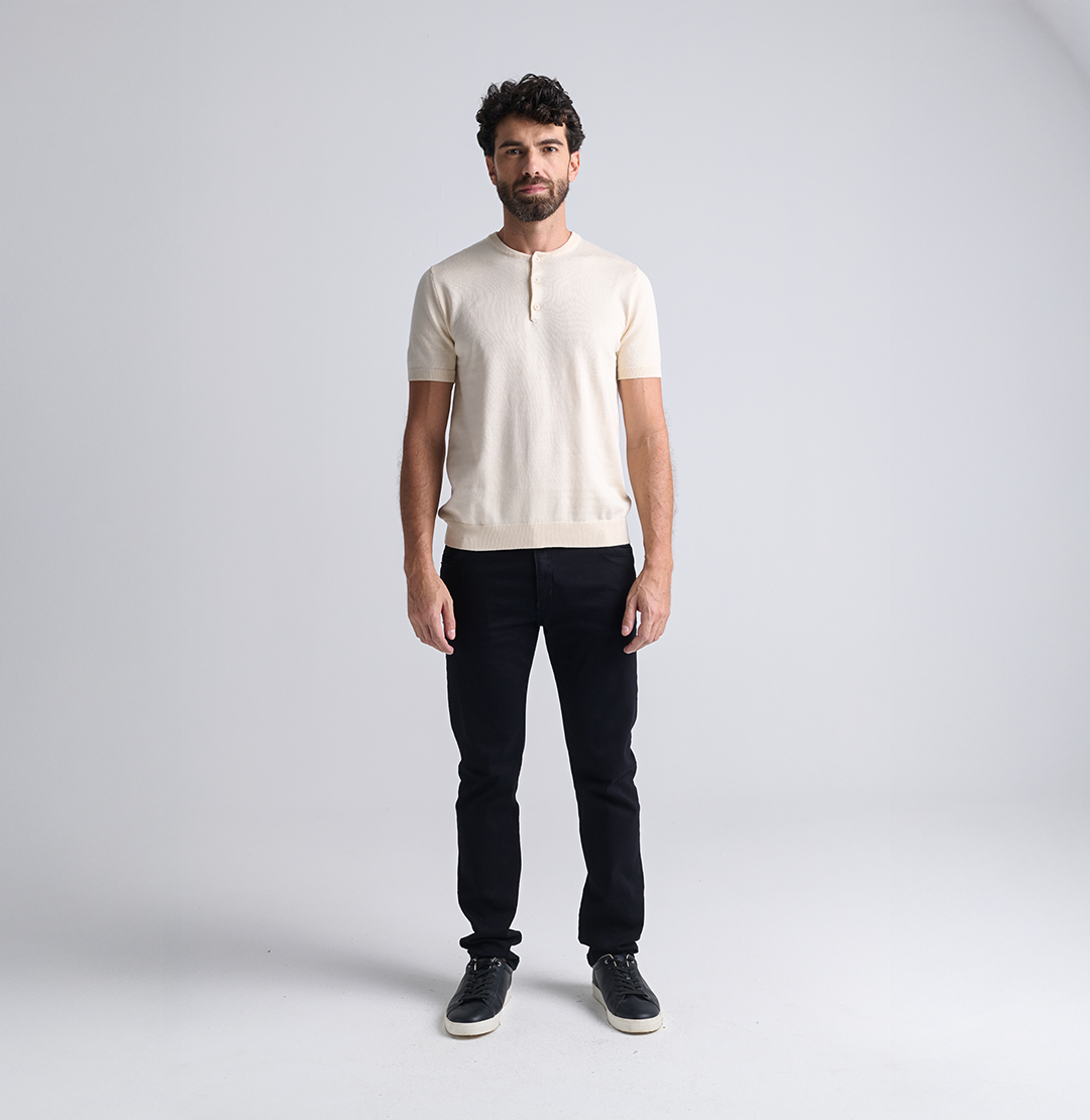 2-Pack Henley Tricot