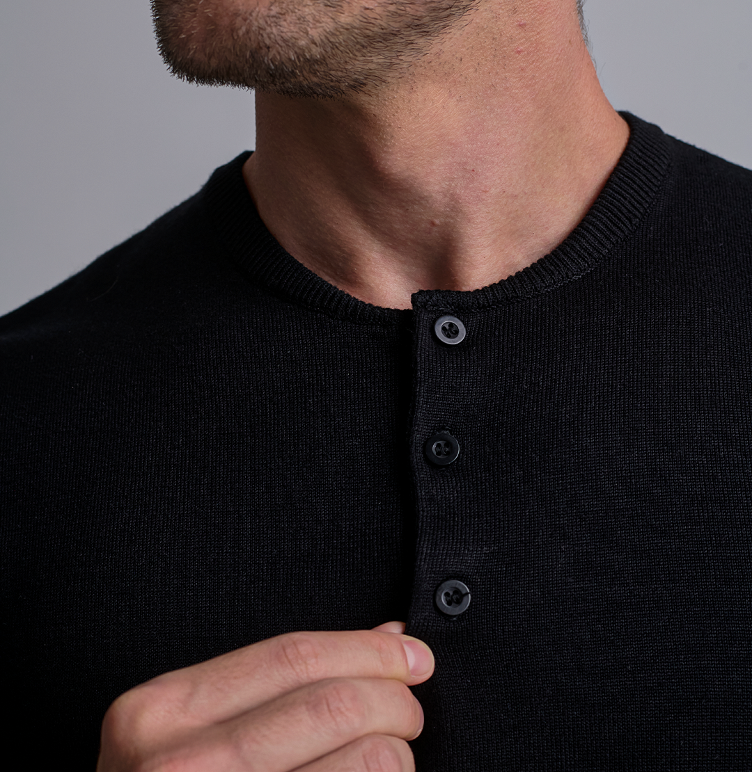 2-Pack Henley Tricot