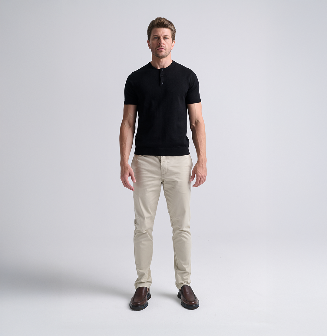 2-Pack Henley Tricot