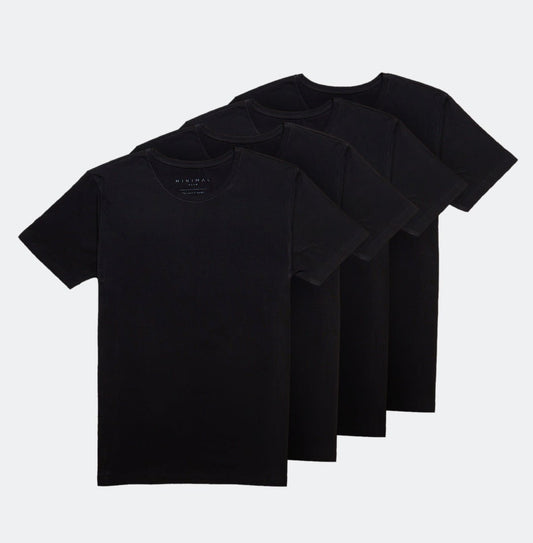 Kit Minimal 4X – 4 T-Shirts